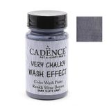 Cadence WSH11 Koyu Arduvaz Gri 90 ML Wash Efekt Renkli Silme Boya