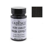 Cadence WSH13 Siyah 90 ml Wash Effect Renkli Silme Boya