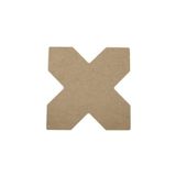 Cadence X Dekoratif Duvar Süsü - (Mdf Obje)