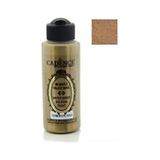 Cadence Yaldız Boya Su Bazlı Metalik Özellikli Majestik Altın 112 Renk 120 ml