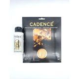 Cadence Yaprak Varak Altın 25 Yaprak Su Bazlı Yapıştırıcı ile Kullanıma Hazır Altın Yaprak
