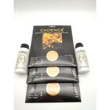 Cadence Yaprak Varak Altın Gümüş Bakır 100 Yaprak Süt Mixion 120 ml 2 Adet