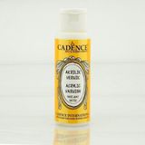 Cadence Yarımat Akrilik Vernik 70 ml Su Bazlı Koruma Özelliği ile Yüksek Kalite
