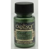 Cadence Yeşil Dora Metalik 50ml Kumaş Boyası