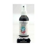 Cadence Your Fashion Siyah 1119 Sprey Kumaş Boyası 100 ml Kokusuz Opak Özellikli