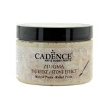 Cadence ZE-110 Zeugma Taş Efekt Su Bazlı Rölyef Pasta 150 ml Çok Amaçlı Kullanım için