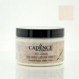 Cadence Zeugma Taş Efekt Darbelere Dayanıklı Su Bazlı Rölyef Pasta 250 ml