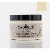 Cadence Zeugma Taş Efekt Rölyef Pasta Su Bazlı Çok Amaçlı Kullanım İçin 250 Ml Açık Renk