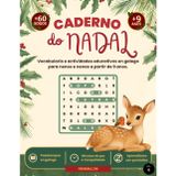Caderno do Nadal: Vocabulario e actividades educativas en galego para nenos e nenas a partir de 9 anos: 6 (Cadernos PidoPapas)