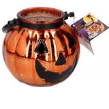 Cadılar Bayramı Cam Kabak 15,5 X 14 Cm