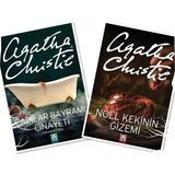 Cadılar Bayramı Cinayeti - Noel Kekinin Gizemi - 2 Kitap - Agatha Christie