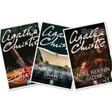 Cadılar Bayramı Cinayeti - Noel Kekinin Gizemi - Noel'de Cinayet - 3 Kitap - Agatha Christie