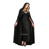 Cadılar Bayramı & Halloween - Kapüşonlu Pelerin Kostüm Aksesuarı 120 cm
