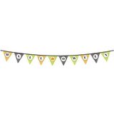 Cadılar Bayramı Kabak Temalı Halloween Yazılı Banner Süs Flama 3 Metre MKTB-SMR0459-4