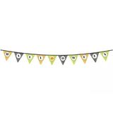 Cadılar Bayramı Kabak Temalı Halloween Yazılı Banner Süs Flama 3 Metre P142899s8988
