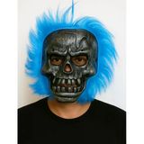 Cadılar Bayramı Lacivert Saçlı Maske P147852s5507