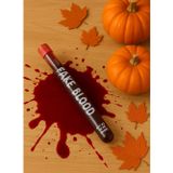 Cadılar Bayramı Tüpte Yapay Kan Tiyatro Kanı Halloween Parti Dekoru Kostüm Aksesuarı