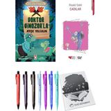 Cadılar ve Doktor Dinozor'la Ateşe Yolculuk 2'li Set - Kalem