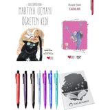 Cadılar ve Martıya Uçmayı Öğreten Kedi 2'li Set - Kalem