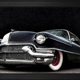 Cadillac Eldorado Klasik Araba Motifli Kanvas Tablo DBSANAT1207513