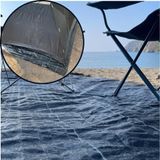 ÇADIR ALTI BRANDASI 2x8 METRE YER ÖRTÜSÜ ÇADIR ZEMİN ÖRTÜSÜ ÇADIR MATI KAMP ÇADIR PEDİ