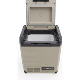 Çadır Dünyası Opba 10 Litre Kompresörlü Araç Buzdolabı - 12V/24V Uyumlu, +10 ile -20°c Soğutma Kapasiteli, Kompakt ve Taşınabilir Mini Buzdolabı