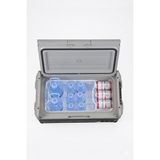 Çadır Dünyası Opba 30 Litre Taşınabilir Araç Buzdolabı - 12V/24V Uyumlu, +10 ile -20°c Soğutma Kapasiteli, Alüminyum Iç Hazneli Kompresörlü Soğutucu