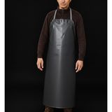 ÇADIRAVM Endüstriyel Su Geçirmez Önlük, 650 gr Kalın Polyester, 72×121 Cm, Kasap, Bulaşık ve Mutfak Önlüğü - Antrasit