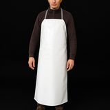 ÇADIRAVM Endüstriyel Su Geçirmez Önlük, 650 gr Kalın Polyester, 72×121 Cm, Kasap, Bulaşık ve Mutfak Önlüğü - Beyaz