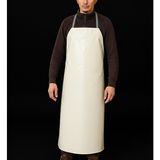 ÇADIRAVM Endüstriyel Su Geçirmez Önlük, 650 gr Kalın Polyester, 72×121 Cm, Kasap, Bulaşık ve Mutfak Önlüğü - Krem