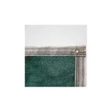 ÇADIRLAND --YEŞİL--1,5x60mt Gölgelik File %95 Lik Gölgelik Kumaş Kolonlu Kuş Gözlü Çit Brandası