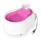 Cado Pet Kedi Kopek Su Pinari Selale 2 Litre - 5 Volt ( Usb'li) Pembe