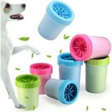 Cado Pet Pati Yıkama Aparatı 10X15 cm Köpek Pati Temizleme Kabı