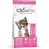 Cado Pet Tavuklu Yavru 1.5 kg Kedi Maması