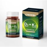 Cadomin D3+K2 Vitaminleri 60 Softjel Kapsül - Sade