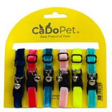 Cadopet Kedi Boyun Tasması Kadife Boyunluk 6 Lı