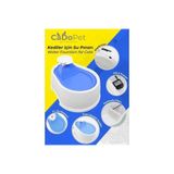 CaDoPet Su Pınarı, Kediler İçin, 23x30x11 cm, 220 Volt, Beyaz ve Mavi