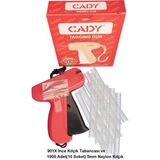 Cady 901X Türban Gelinlik Tabancası ve 1000 Adet 5mm Naylon Kılçık Seti