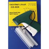 CADY Türban Gelinlik Tabancası( 80X ) ve 1000 adet(10 Soket) 5mm Naylon Kılçık