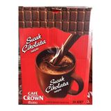 CAFÉ CROWN Sıcak Çikolata 24 Adet