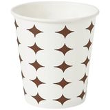Cafe Avm 3000 Adet 7 Oz Karton Bardak Şık Desenli Beyaz Renkli Kullan At Ürünler