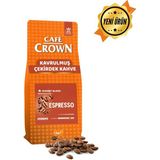Cafe Crown Çekirdek Kahve 1kg (Medium Roast, Sunset Blend,espresso) - 1 kg