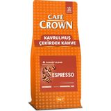 Cafe Crown Espresso Çekirdek Kahve 1 kg (4'li Paket)