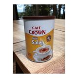Cafe Crown Salep 400 Gr (Teneke Kutu)