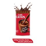 Cafe Crown Sıcak Çikolata 400gr Teneke Kutu