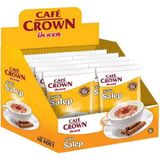 Cafe Crown Toz Sahlep 10 x 15 gr - 150 gr