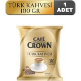 Cafe Crown Türk Kahvesi 100 Gr. - 1 Adet