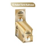 Cafe Crown Türk Kahvesi 12 Adet X 100 gram