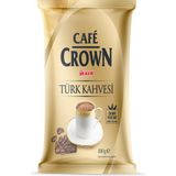 Cafe Crown Türk Kahvesi 12 Paket 100 gr Sade Aroma ile Taze ve Kafeinli