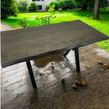 CAFE MASA KÖKNAR Kütük Masa (160X80 CM)